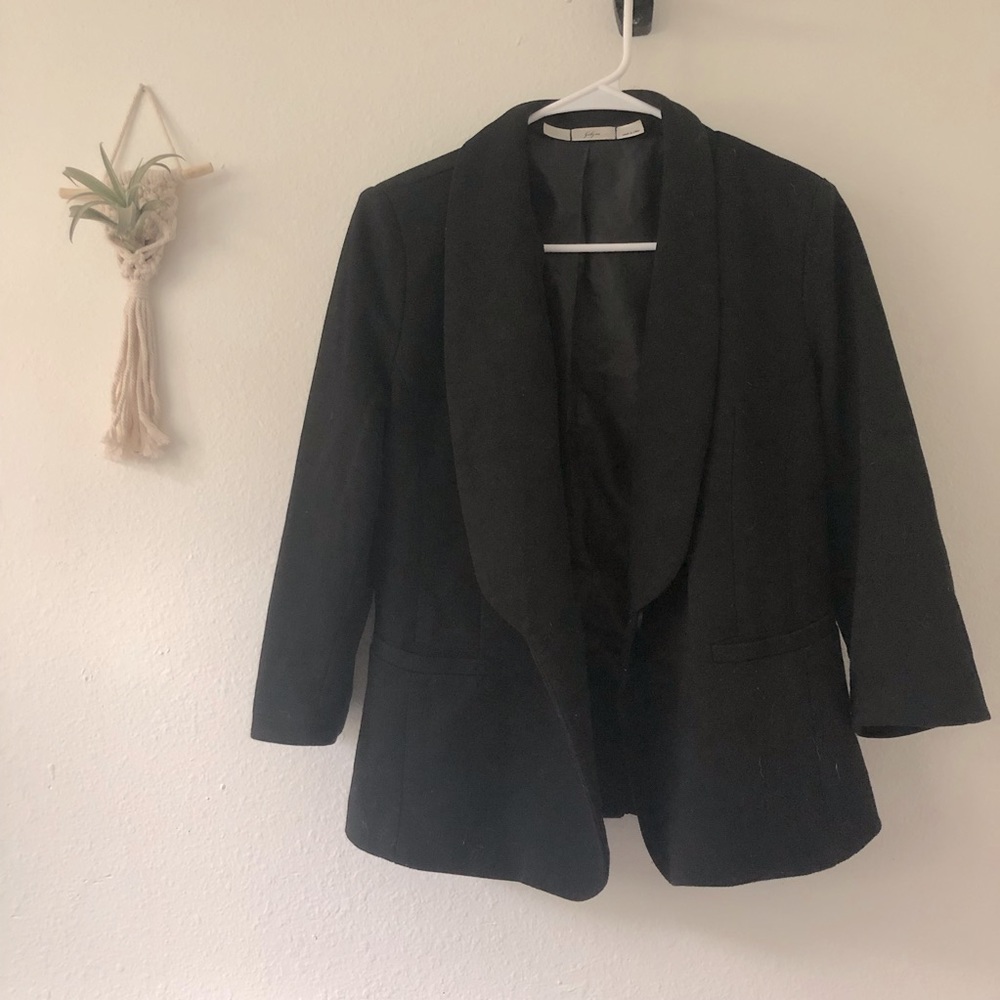 Black blazer